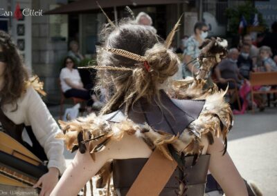Cernunnos déambulation musique et danse tribal pagan