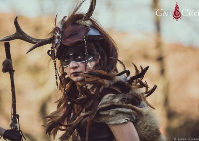 Cernunnos déambulation musique et danse tribal pagan