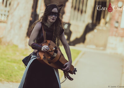 Cernunnos déambulation musique et danse tribal pagan