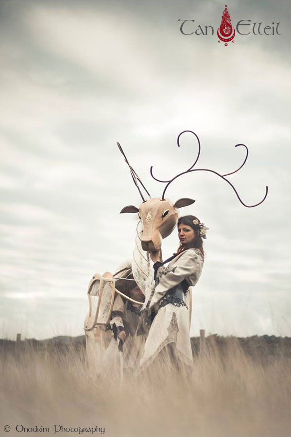 Marionnette de la déambulation musicale fantastique