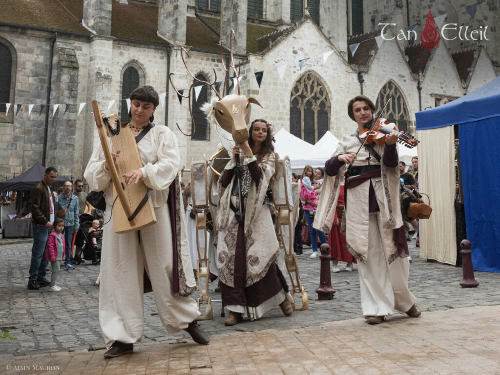 La déambulation musicale fantastique